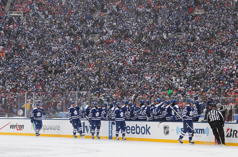 Illustration for article titled The Winter Classic Looks Awesome As Always
